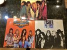 80's Hair Metal Rock: Hanoi Rocks, Jack Starr, Faster Pussycat LP record vinyl