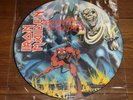 IRON MAIDEN   NUMBER OF THE BEAST   UK 12