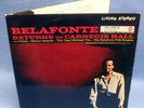LP HARRY BELAFONTE - RETURNS TO CARNEGIE HALL / LIVING STEREO 2-LP