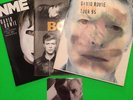 DAVID BOWIE - OUTSIDE TOUR PROGRAMME + 2 MAGAZINES