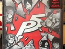 Persona 5 Soundtrack Deluxe Edition Vinyl Record Video Game Music 6xLP