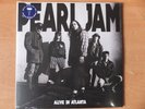 Pearl Jam Alive In Atlanta 1994 Vinyl Records Double LP In Ltd Blue Vinyl