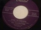 The Fascinations Who Do You Think You Are One to Paradise Capitol Doo Wop 45