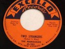 The Marigolds Two Strangers Love You Excello Records Doo Wop Rare Vocal 45 50's