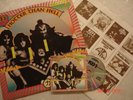 KISS HOTTER THAN HELL LP  Casablanca NBLP 7006 Blue Label Pressing