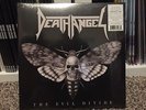 DEATH ANGEL - The Evil Divide - BLUE VINYL - 2 LP RECORD metallica