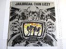 THIN LIZZY - JAILBREAK VINYL LP 1976 MERCURY SRM-1-1081 (VG/VG) RARE