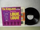 The Kingsmen LP In Person Louie Louie NM Near Mint 1964 Stereo Rock Debut Orig