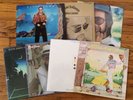 7 ELTON JOHN records Goodbye Yellow Brick Rd Caribou Honky Chateau Rock Westies