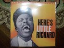 LITTLE RICHARD Here's Little Richard MOBILE FIDELITY 287 Limited Edition LP MINT