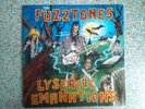 The Fuzztones Lysergic Emanations NEAR MINT  Vinyl LP