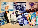 7 x UFO LP´s - Live / Lights Out / Space Metal / No Place To Run ......