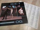 Ice-T - Original Gangster / Vinyl LP inkl. OIS / 1991 *rar*