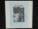 THE BEATLES Bootleg Vinyl LP GET BACK   Lemon Records   ***UNPLAYED***