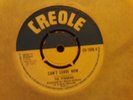 UK CREOLE CR 1006-THE PYRAMIDS-CANT LEAVE NOW/TEARDROPS-NR EX