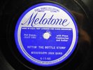 Rare 1936 Instro Delta Blues 78 MISSISSIPPI JOOK BAND - Skippy Whippy