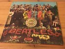 BEATLES SGT. PEPPER VINYL RECORD LP 1967 PMC7027 YEX637 STEREO believe 1st press