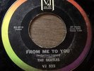 THE BEATLES BRACKETS '63 VJ 522  