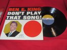 BEN E KING DON'T PLAY THAT SONG ORIGINAL 1962 ATCO 33-142 MONO EX