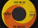 BEATLES: Love Me Do / P.s. I Love You 45 (Canada, 'Ringo' version, close to VG+