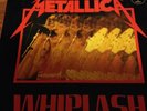 Metallica Whiplash LP Megaforce '85 EP LP Silver Label Original 1985