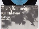 DEAD KENNEDYS kill the poor 45 german 1980 HAFENKLANG RECORDS