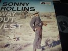 SONNY ROLLINS : WAY OUT WEST AUDIOPHILE 180 GRAM LP 1992 ANALOGUE PRODUCTIONS