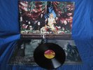 CRADLE OF FILTH DUSK AND HER EMBRACE LP 1st Prs MUSIC FOR NATIONS +POSTER+INr EX