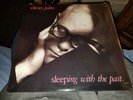 ELTON JOHN VERY RARE SEALED LP SLEEPING WITH THE PAST 1989 USA Early Press