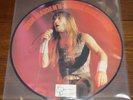 IRON MAIDEN INTERVIEW WITH BRUCE DICKINSON LP PICTURE DISC + ORIGINAL PVC SLEEVE