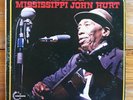 The Best Of Mississippi John Hurt – Double Delta Blues-Country Blues Vinyl LP