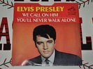 Elvis Presley 45 Record 47-9600 We Call on Him / You'll Never Walk Alone N MINT