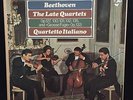 BEETHOVEN String Quartets (Late) - QUARTETTO ITALIANO - PHILIPS 4LP BOX NM