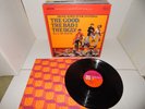 THE GOOD THE BAD THE UGLY Soundtrack 1968 UAS 5172 & sleeve complete LP