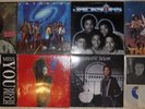 Jacksons, 12 Vinyl Record Lot, 5 LP, 1 DLP, 1 12” & 5 7” Singles, Michael Janet