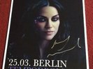 ## SIGNED ## Amy Macdonald 25th March 2017 Poster Tempodrom Berlin