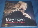 MARY HOPKIN THOSE WERE THE DAYS APPLE LP SAPCOR 23 RARE DEMO COPY