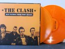 CLASH 'Rat Patrol From Fort Bragg' ORANGE Vinyl 2LP NEW