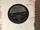 THE HOLLYWOOD FLAMES BUZZ BUZZ BUZZ / CRAZY RECORD 78 rpm