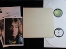 THE BEATLES White Album FRANCE 2-LP COLORED VINYL French SMO-2051/2 + INSERTS NM