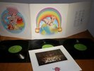THE GRATEFUL DEAD - EUROPE '72 LP X 3 GERMAN 1ST WARNER +BOOKLET MINT-/EX