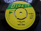 ERROL DIXON, I DON'T WANT b/w THE HOOP, 1967 UK DIRECT NORTHERN SOUL 45 SINGLE
