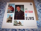 elvis presley le retour d elvis  lp rca 430.324 limited fan club no 250 n/m unpl