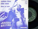 Johnny Hallyday 45 tours France juke-box