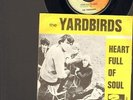 YARDBIRDS Heart Full of Soul SINGLE 7