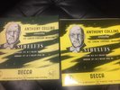 ANTHONY COLLINS-SIBELIUS 2 DECCA LXT 2960 ORIG LP'S DIFF VERSIONS