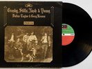 CROSBY STILLS NASH & YOUNG Deja Vu OZ Atlantic g/fold VG++/VG++