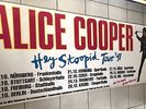 ALICE COOPER  1991 TOUR   + Tour Plakat + Konzert Poster 240 x 84 cm