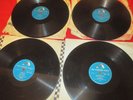 4 ELVIS 78'S 'DON'T BE CRUEL' 'ALL SHOOK UP' ' 'PARALYZED' HMV POP 249/359/378/