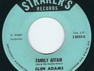 Glen Adams - Family Affair / Dub - Strakers 7